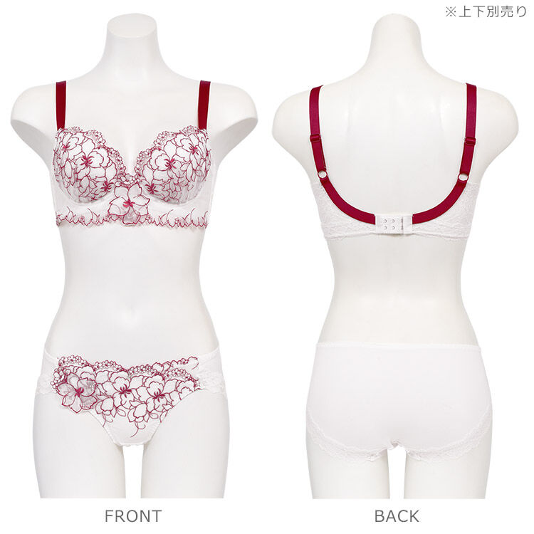 intesucre「アンテシュクレ なでしこブラ IBT371ペア スタンダードショーツ M/L ISP371」|インナー|