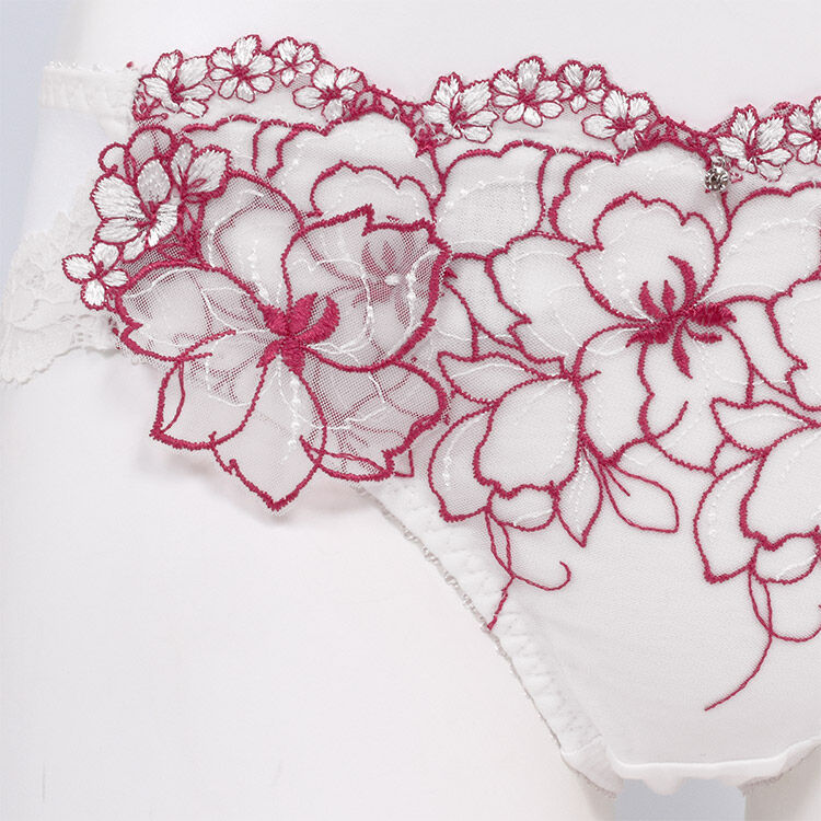 intesucre「アンテシュクレ なでしこブラ IBT371ペア スタンダードショーツ M/L ISP371」|インナー|