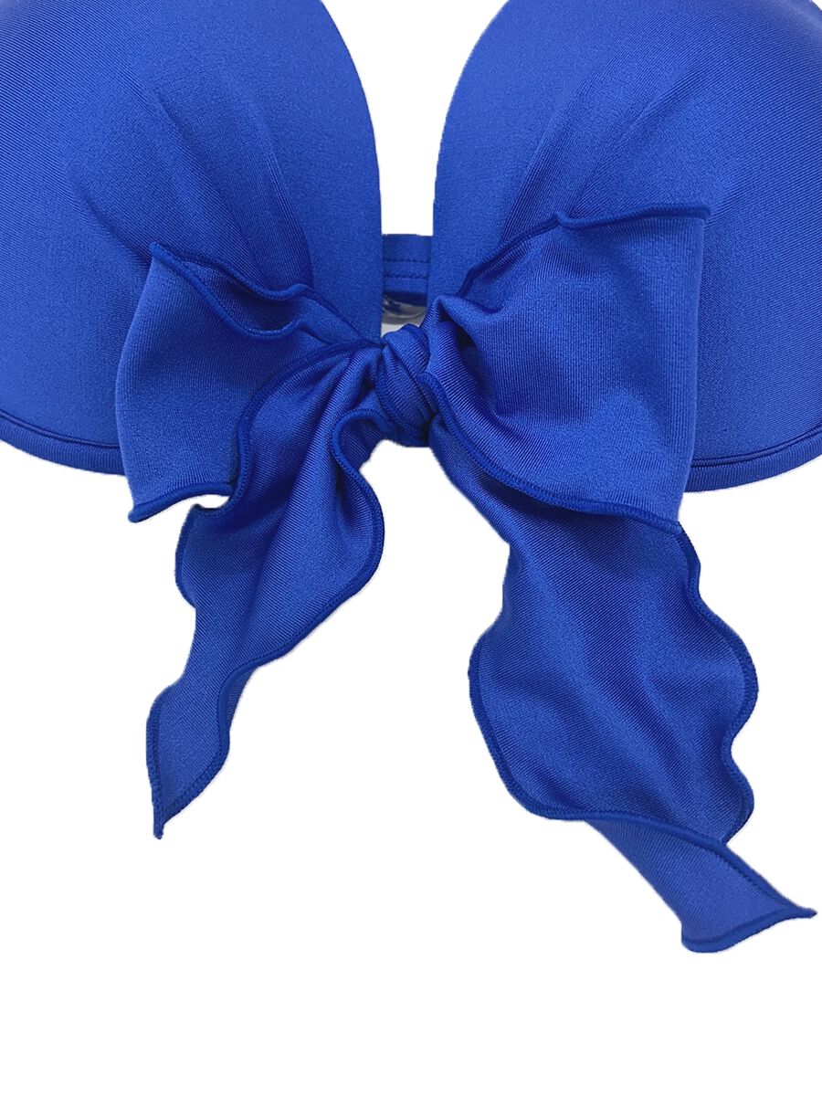 PEAK&PINE「PEAK＆PINE25周年記念リボン付きワイヤービキニ」|ビキニ|