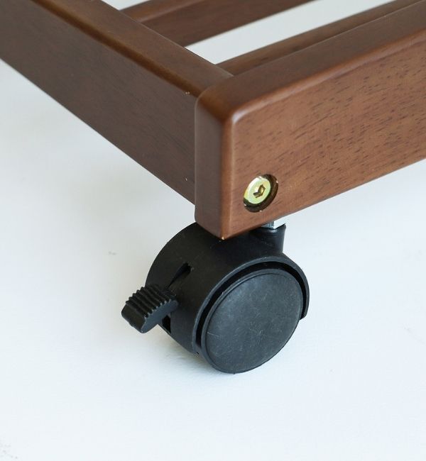 B-COMPANY「高さ調節可能　finハンガーラック」|トイレタリー・ランドリーグッズ|