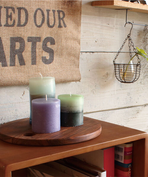  「北欧風家具　ココアチェスト」|トイレタリー・ランドリーグッズ|