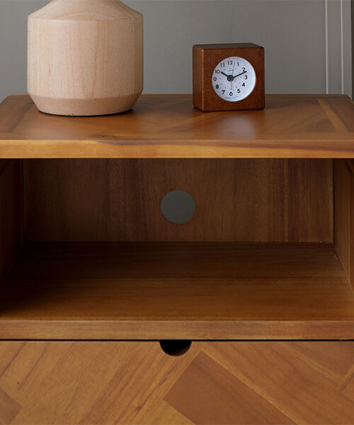  「個性が際立つ　ヘントサイドチェスト」|トイレタリー・ランドリーグッズ|