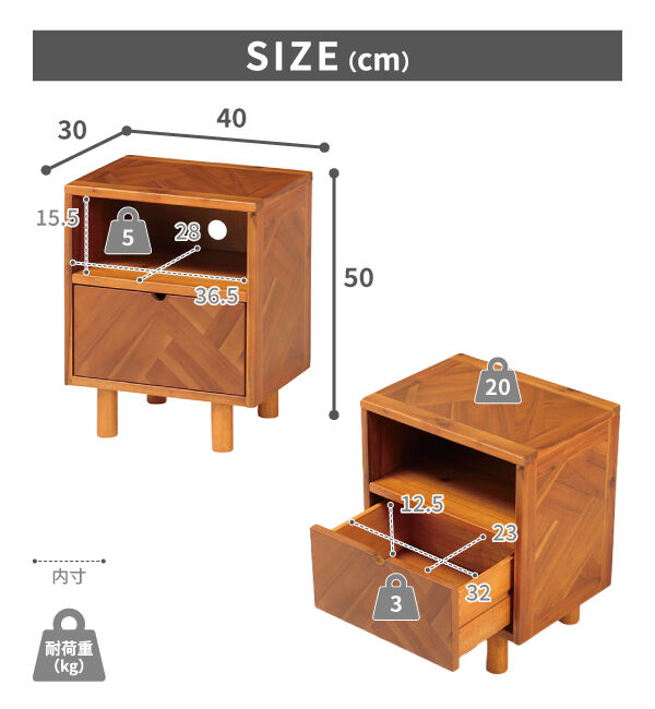  「個性が際立つ　ヘントサイドチェスト」|トイレタリー・ランドリーグッズ|