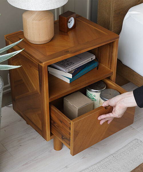  「個性が際立つ　ヘントサイドチェスト」|トイレタリー・ランドリーグッズ|