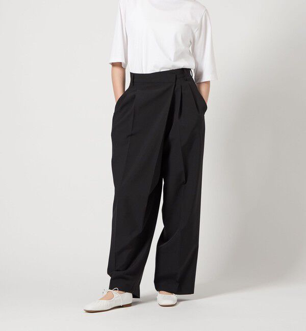 ODETTE E ODILE「ギャザートップバレエフラット10&uarr;」|バレエシューズ|