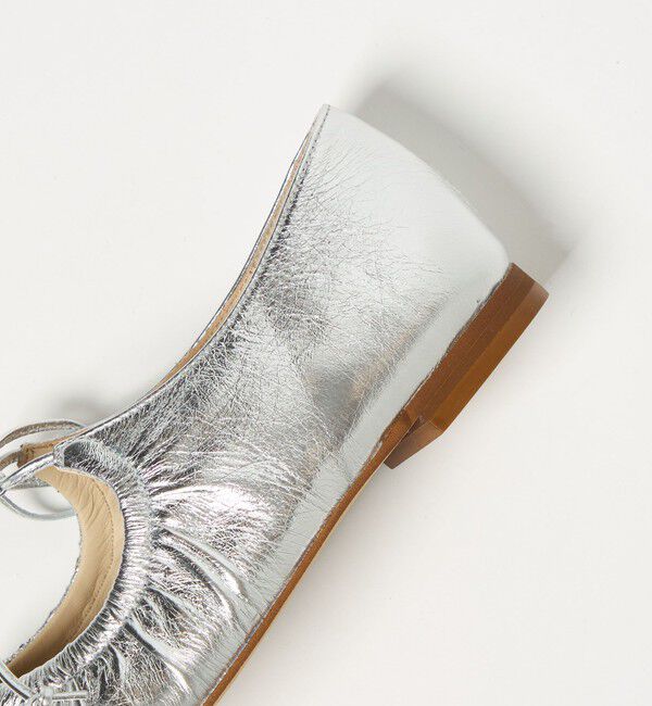 ODETTE E ODILE「ギャザートップバレエフラット10&uarr;」|バレエシューズ|