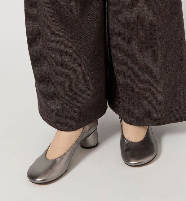 ODETTE E ODILE「オブリークトゥ パンプス50」|パンプス|