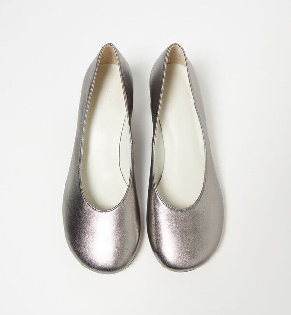 ODETTE E ODILE「オブリークトゥ パンプス50」|パンプス|