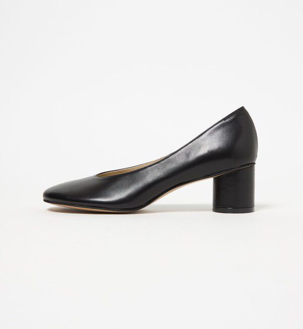 ODETTE E ODILE「オブリークトゥ パンプス50」|パンプス|BLACK