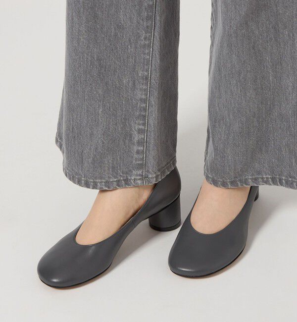 ODETTE E ODILE「オブリークトゥ パンプス50」|パンプス|