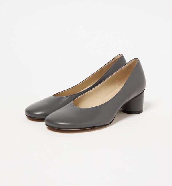 ODETTE E ODILE「オブリークトゥ パンプス50」|パンプス|