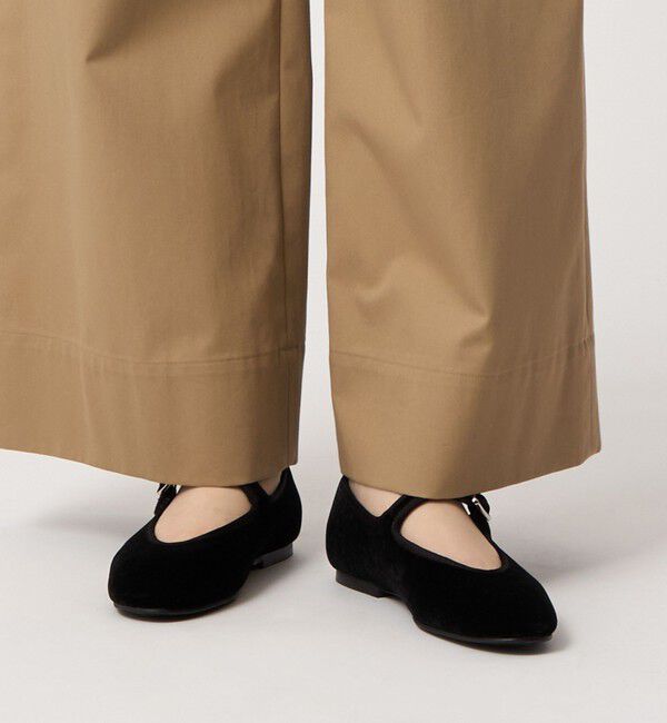 ODETTE E ODILE「メリージェーンソフト フラット10&uarr;」|パンプス|