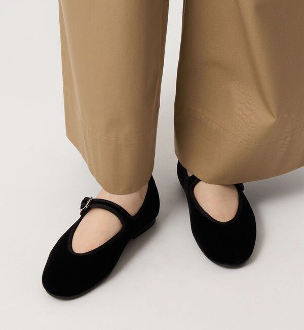 ODETTE E ODILE「メリージェーンソフト フラット10&uarr;」|パンプス|
