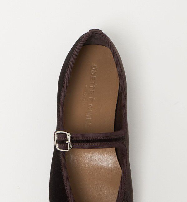 ODETTE E ODILE「メリージェーンソフト フラット10&uarr;」|パンプス|