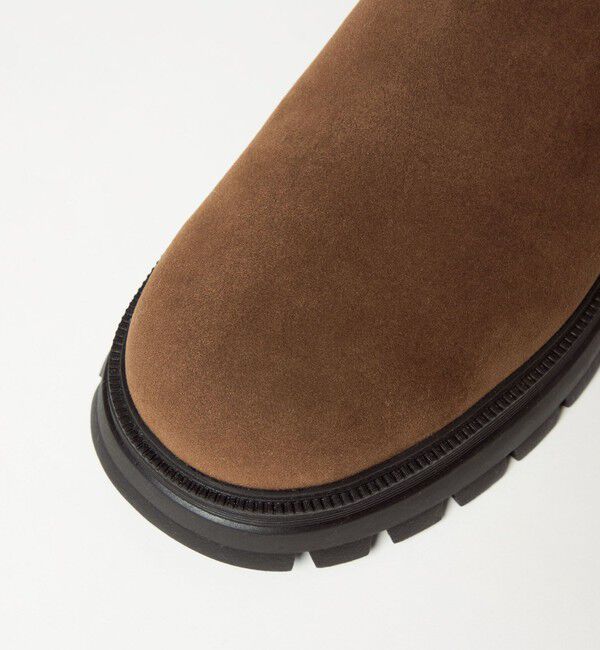 ODETTE E ODILE「＜SY＞ ネオプレーンコンビ ショートブーツ60&uarr;」|ショートブーツ|