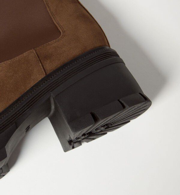 ODETTE E ODILE「＜SY＞ ネオプレーンコンビ ショートブーツ60&uarr;」|ショートブーツ|