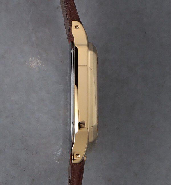 UNITED ARROWS「【別注】＜SEIKO＞スクエア レザー 腕時計」|腕時計|