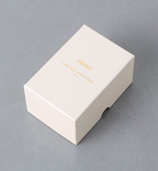 UNITED ARROWS「【別注】＜SEIKO＞スクエア レザー 腕時計」|腕時計|