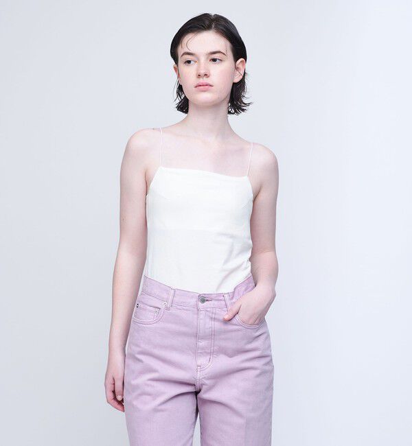AEWEN MATOPH「＜AEWEN MATOPH＞バックライン スクエア キャミソール 」|キャミソール|