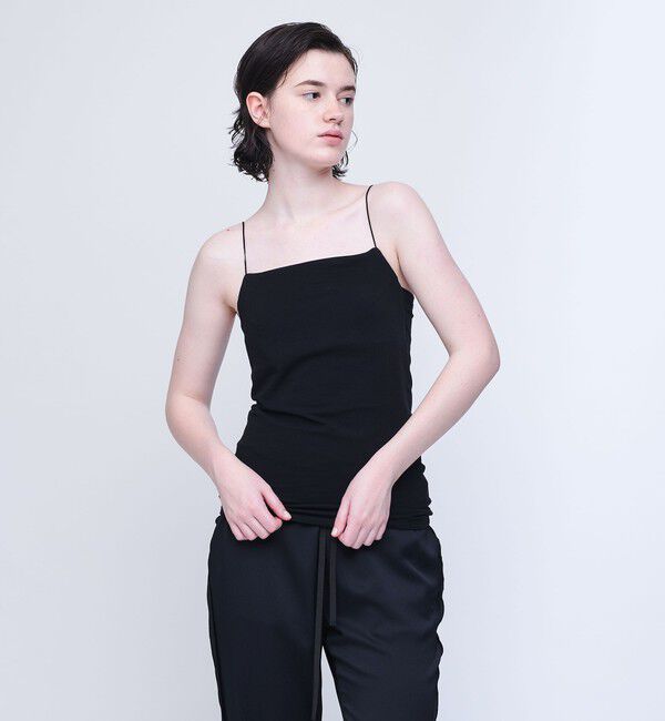 AEWEN MATOPH「＜AEWEN MATOPH＞バックライン スクエア キャミソール 」|キャミソール|