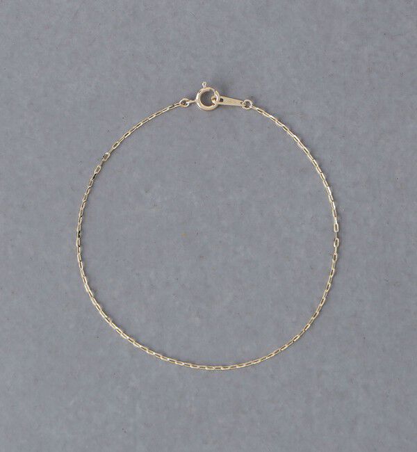 UNITED ARROWS「＜les bonbon＞10K SIMPLITY ブレスレット」|ブレスレット・バングル|GOLD