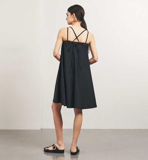 UNITED ARROWS「＜TO UNITED ARROWS＞キャミソール ワンピース」|その他|BLACK