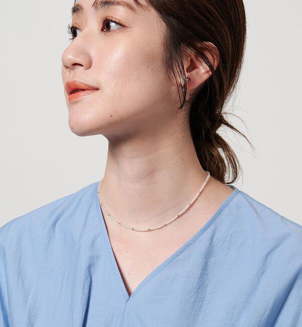 UNITED ARROWS「＜les bonbon＞TWILLIGHT チョーカー」|ネックレス|