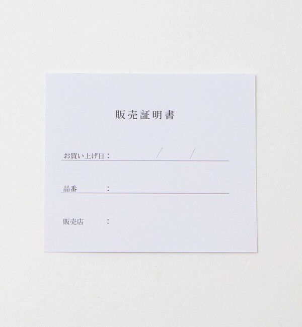 UNITED ARROWS「＜les bonbon＞TWILLIGHT チョーカー」|ネックレス|