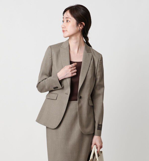 UNITED ARROWS「CANONICO テーラードジャケット」|テーラードジャケット|MOCA