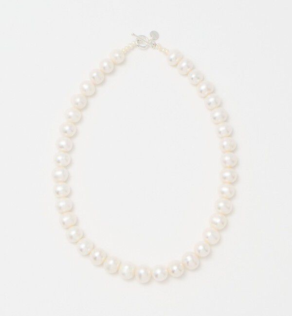 UNITED ARROWS「【別注】＜les bonbon＞淡水パール ネックレス」|ネックレス|WHITE
