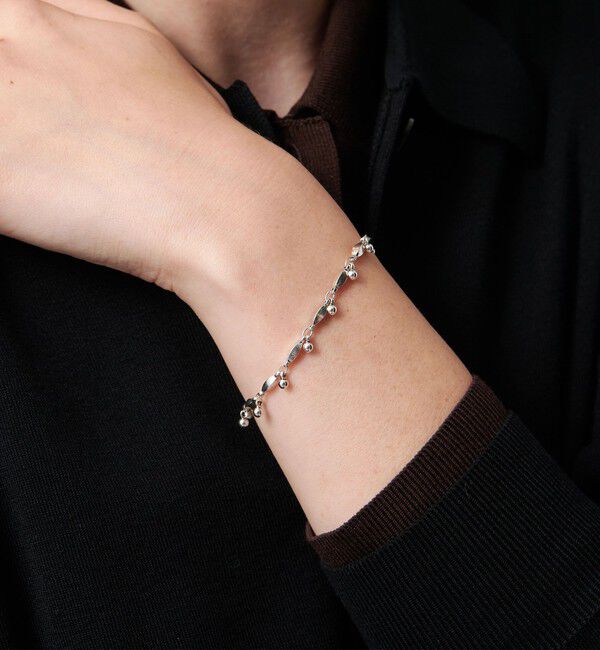UNITED ARROWS「【別注】＜PHILIPPE AUDIBERT＞AVALON ブレスレット」|ブレスレット・バングル|SILVER