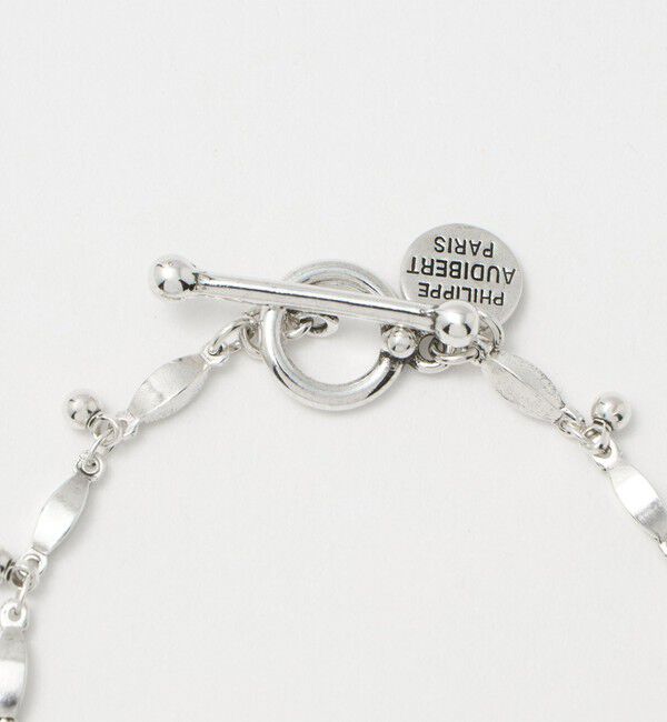 UNITED ARROWS「【別注】＜PHILIPPE AUDIBERT＞AVALON ブレスレット」|ブレスレット・バングル|