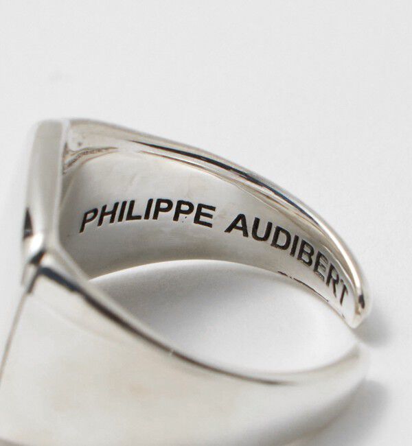 UNITED ARROWS「＜PHILIPPE AUDIBERT＞ARTHUR リング」|リング|