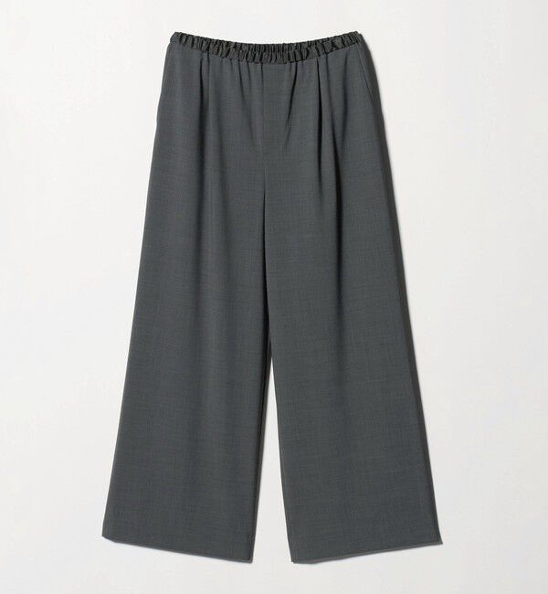 UNITED ARROWS「サテン ウエスト イージー パンツ ‐ウォッシャブル‐」|その他|