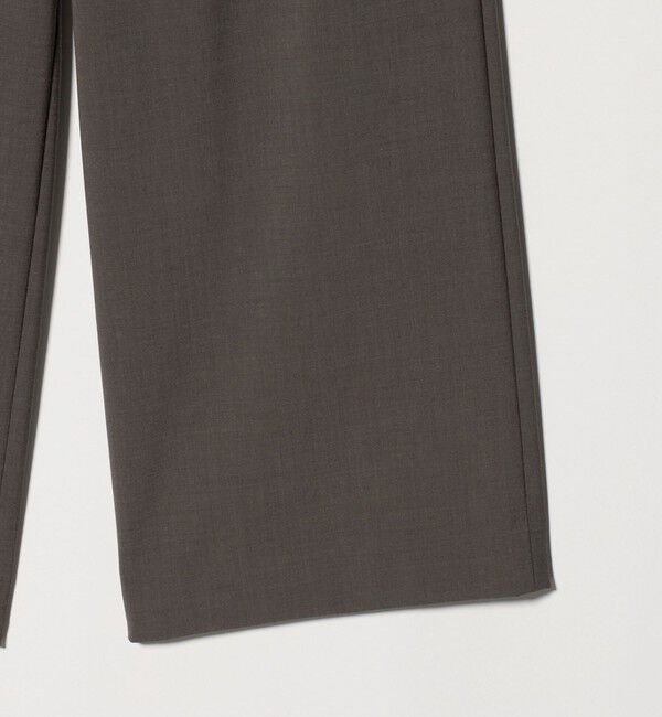 UNITED ARROWS「サテン ウエスト イージー パンツ ‐ウォッシャブル‐」|その他|