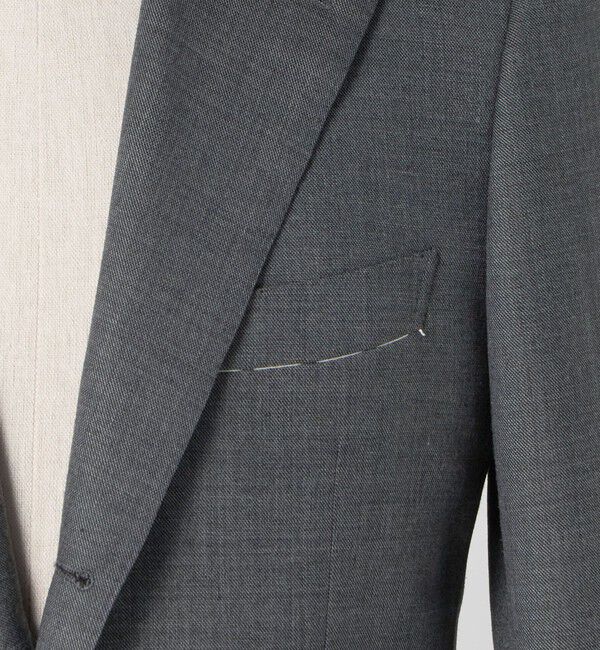 UNITED ARROWS「山栄 シャークスキン シングル3ボタン スーツ REGULAR MODEL‐ストレッチ‐」|スーツ|