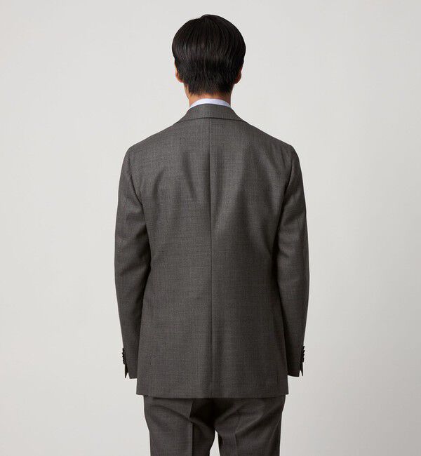 UNITED ARROWS「山栄 シャークスキン シングル3ボタン スーツ REGULAR MODEL‐ストレッチ‐」|スーツ|