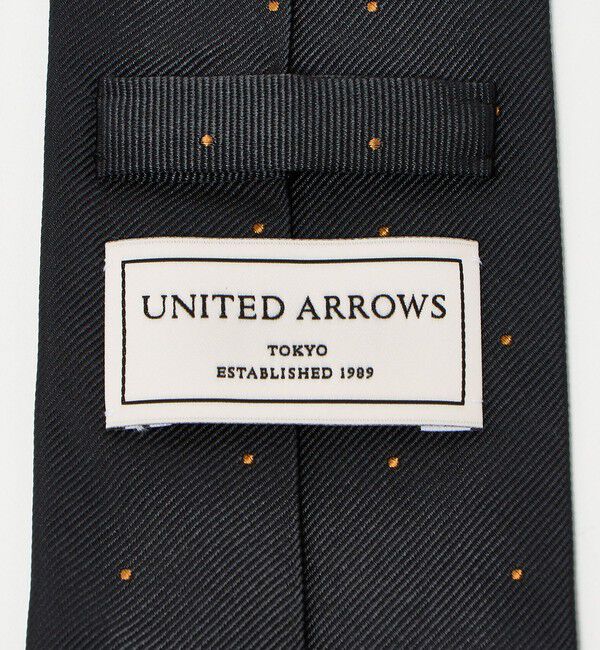 UNITED ARROWS「カラー ドット ネクタイ」|ネクタイ・蝶ネクタイ|