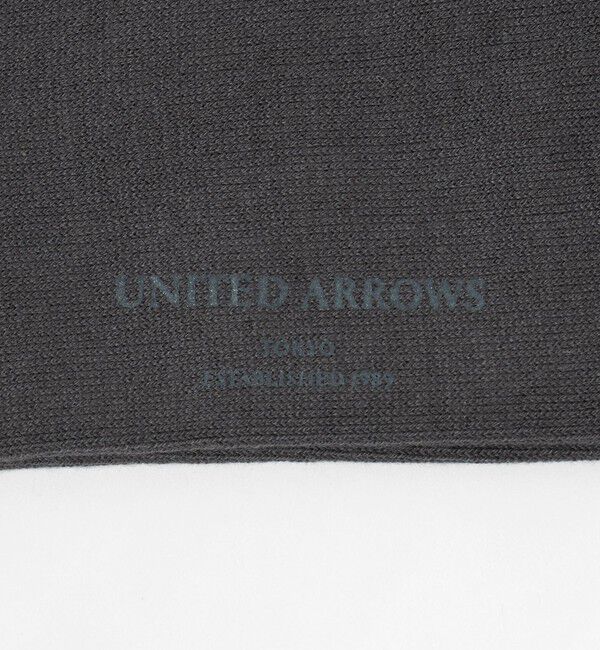 UNITED ARROWS「ソリッド ソックス」|ソックス|