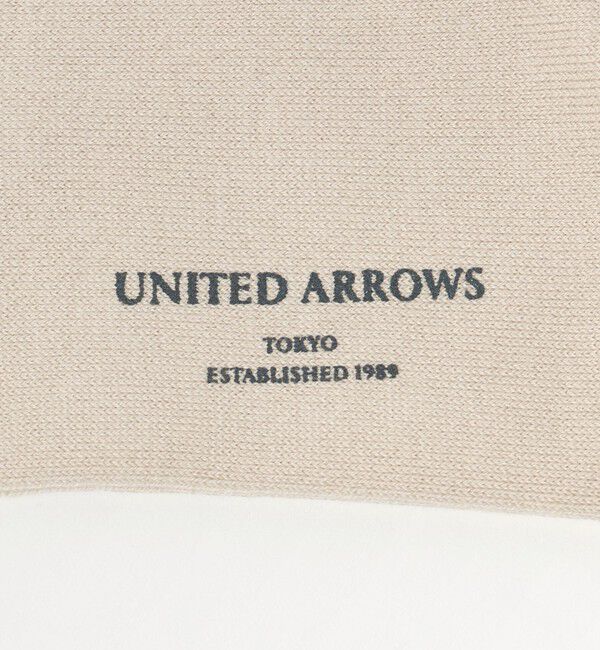 UNITED ARROWS「ソリッド ソックス」|ソックス|
