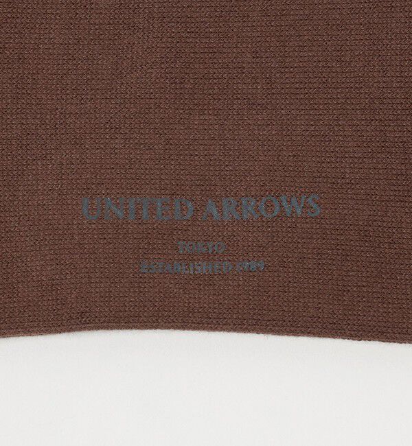 UNITED ARROWS「ソリッド ソックス」|ソックス|