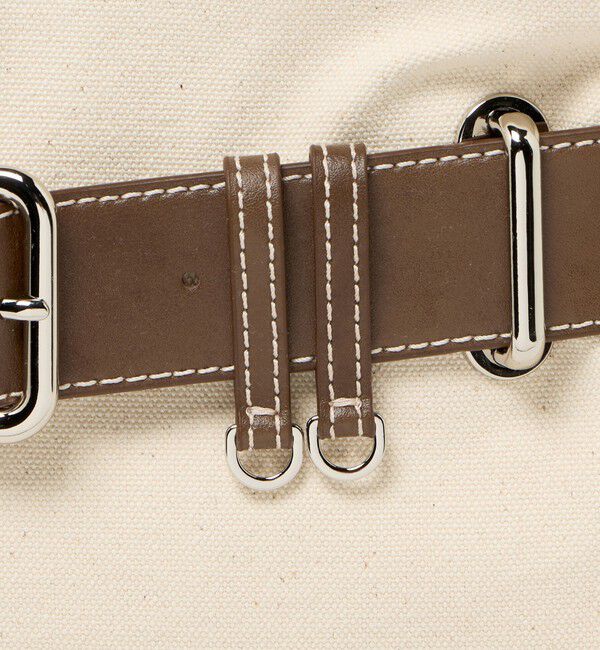 OSOI「＜OSOI＞TOTE BROCLE CVS バッグ」|トートバッグ|