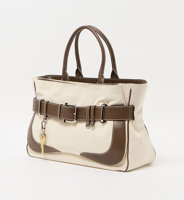 OSOI「＜OSOI＞TOTE BROCLE CVS バッグ」|トートバッグ|