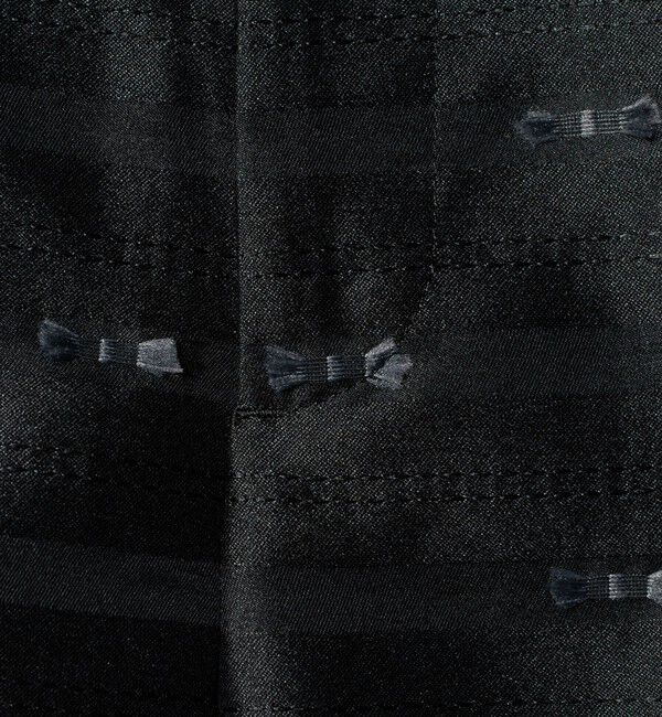 UNITED ARROWS「リボン カットジャガード パンツ」|スラックス|