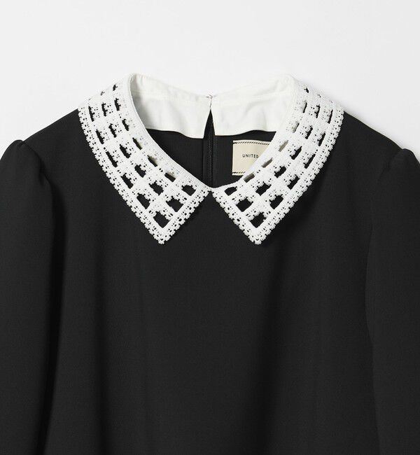 UNITED ARROWS「SPONGY ペプラム ブラウス」|シャツ・ブラウス|