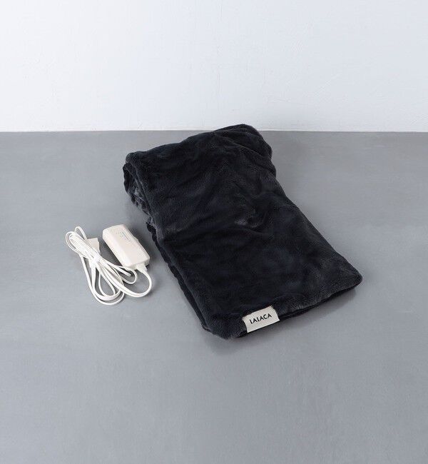 Style for Living「＜LALACA＞ヒートブランケット lounge」|ブランケット|DK.GRAY