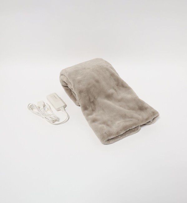 Style for Living「＜LALACA＞ヒートブランケット lounge」|ブランケット|BEIGE