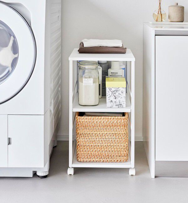 Style for Living「＜tower＞目隠しワゴン スリム 天板付き」|その他|