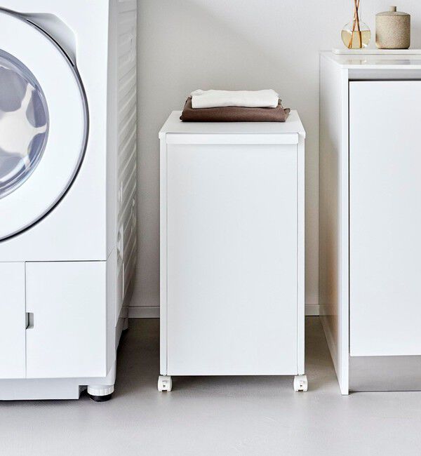 Style for Living「＜tower＞目隠しワゴン スリム 天板付き」|その他|