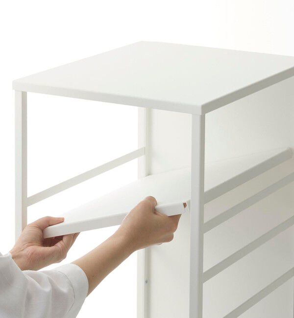 Style for Living「＜tower＞目隠しワゴン スリム 天板付き」|その他|